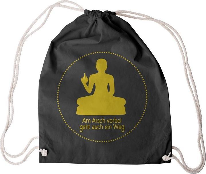 Produktbild Am Arsch vorbei - Turnbeutel