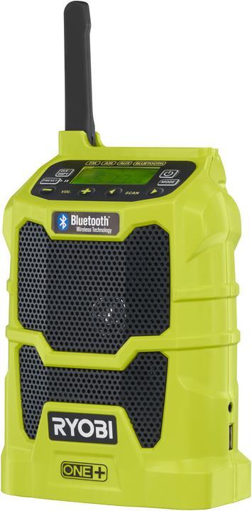 Image du produit Ryobi R18R-0 Un+ (AM, FM, Bluetooth)