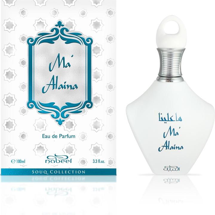 Actual product image Nabeel Ma'Alaina Eau De Parfum 100ml (Eau de parfum, 100 ml)