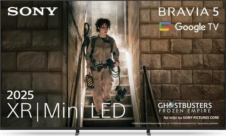 Actual product image Sony K-75XR5 (75", Bravia 5, Mini-LED, 4K, 2025)