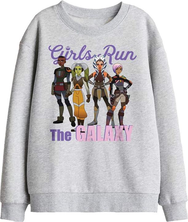Produktbild Star Wars Galaxy Girls Sweatshirt (116)