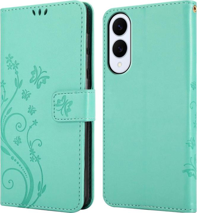 Immagine prodotto Cadorabo Custodia per Samsung Galaxy S25 Edge Flower Book (Samsung Galaxy S25 Edge)