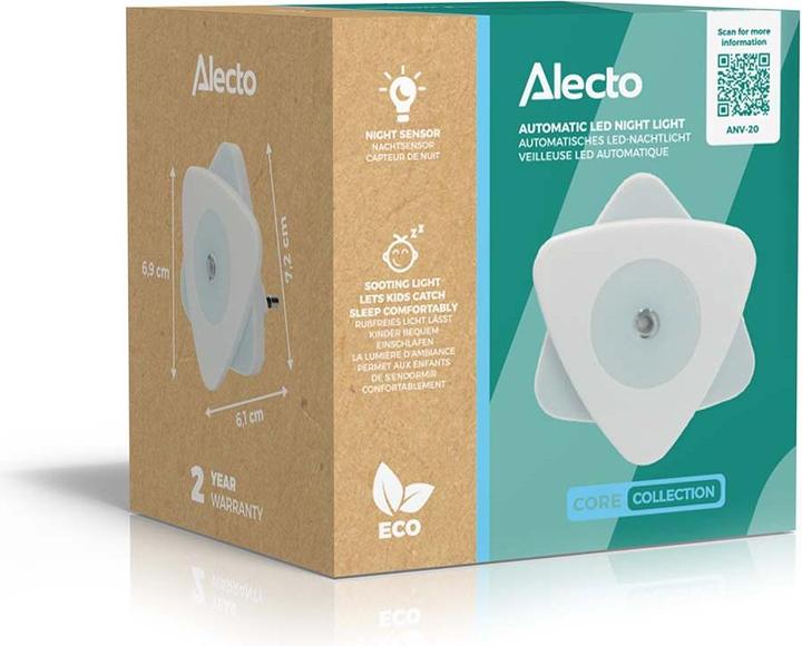 Produktbild Alecto Nachtlicht mit Dämmerungsschalter