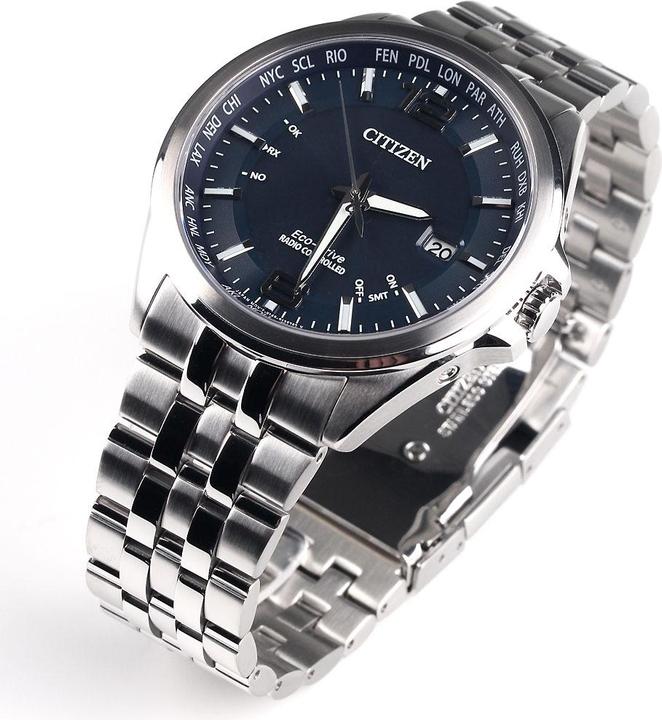 Produktbild Citizen Eco-Drive Radio Controlled CB0010-88L (M) (Funkuhr, 43 mm)