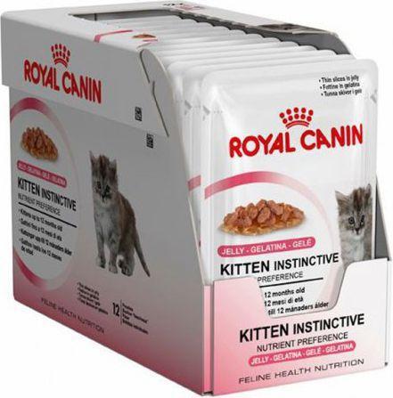 Actual product image Royal Canin Kitten Jelly (Junior, 12 pcs., 1020 g)