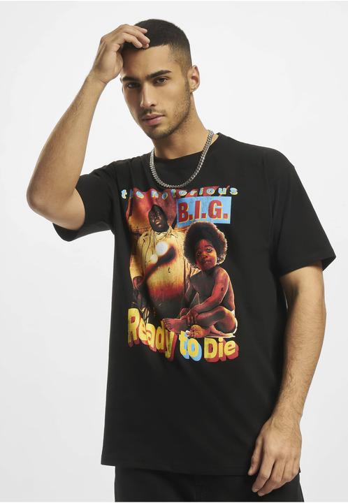 Produktbild Mister Tee Biggie Ready To Die Oversize Tee (M)