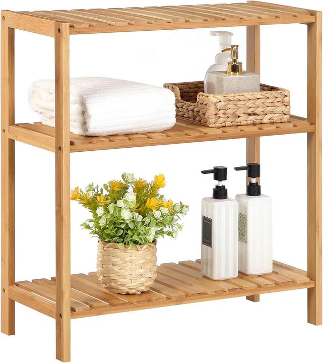Immagine prodotto Songmics Bamboo (60 x 26 x 66 cm)