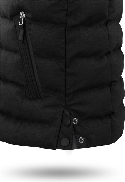 Actual product image Normani Men Winter Quilted Vest Nanaimo - 1557 (L)
