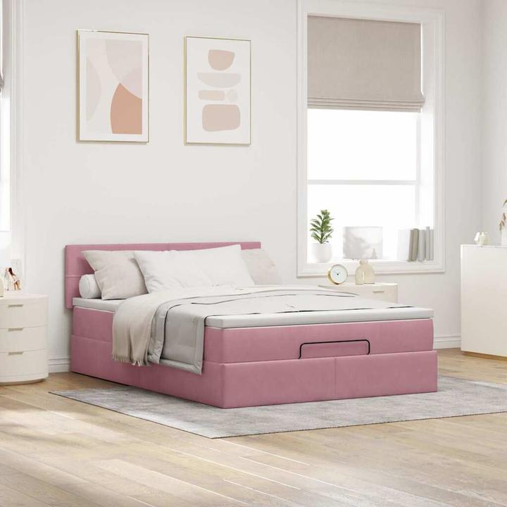 Image du produit vidaXL Ottoman-Bett (140 x 200 cm)
