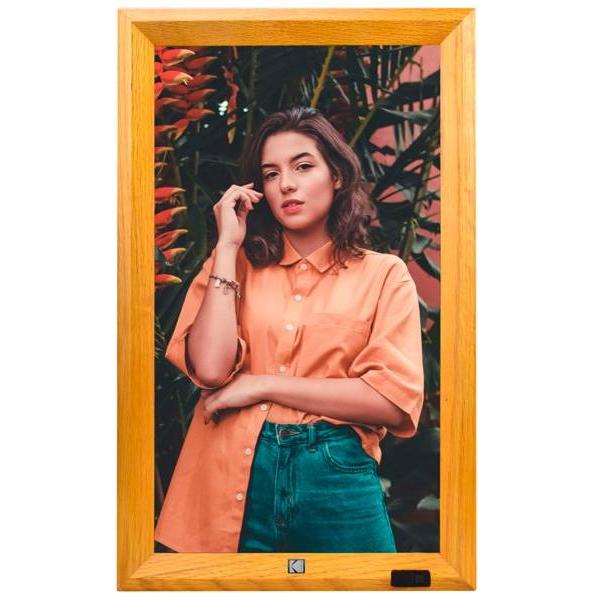 Kodak WF173V (17.30", 1920 x 1080 pixel), Cornice digitale, Marrone