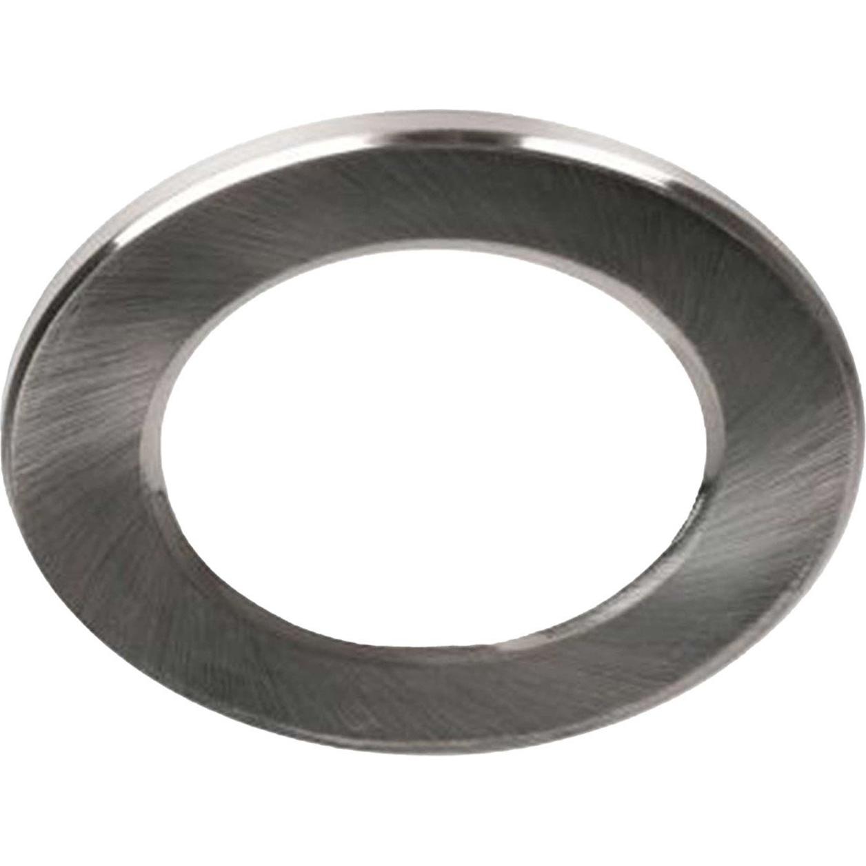 Llitt, Wandleuchte + Deckenleuchte, Frontring Sara & Doris Borstad Stahl 1er Pack