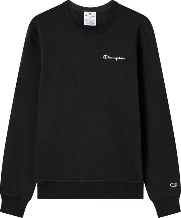 Produktbild Champion Herren-Sweatshirt mit Rundhalsausschnitt, schwarz (M)