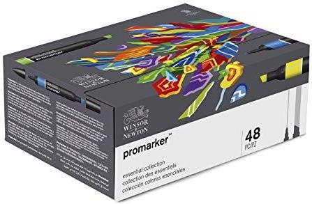 Produktbild Winsor & Newton ProMarker (Mehrfarbig, 48 x)