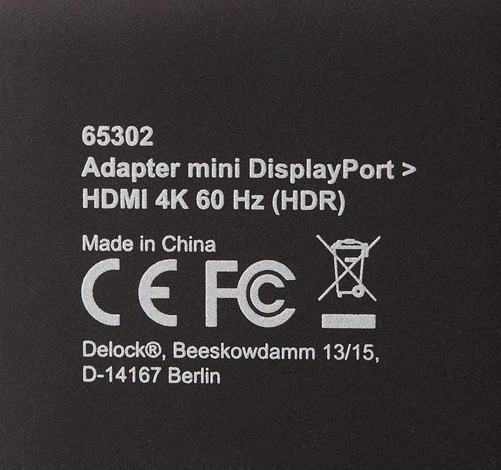 Produktbild Delock Mini-DisplayPort zu (Mini DP, 20 cm)