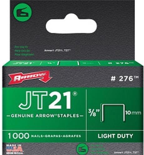 Image du produit Arrow Agrafes JT21 T27 Pack de 1000 (1000 x)
