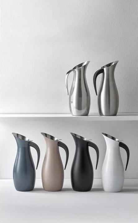 Produktbild Zone Denmark Wasserkaraffe 1.7 l, Silber (1.70 l)