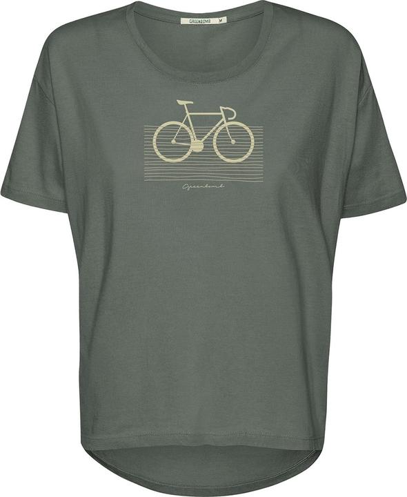 Actual product image Greenbomb T-Shirt Bike Streak (M)