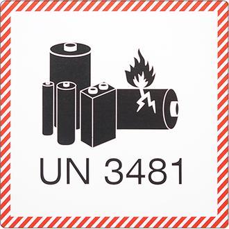 Produktbild No Name Gefahrgutetiketten