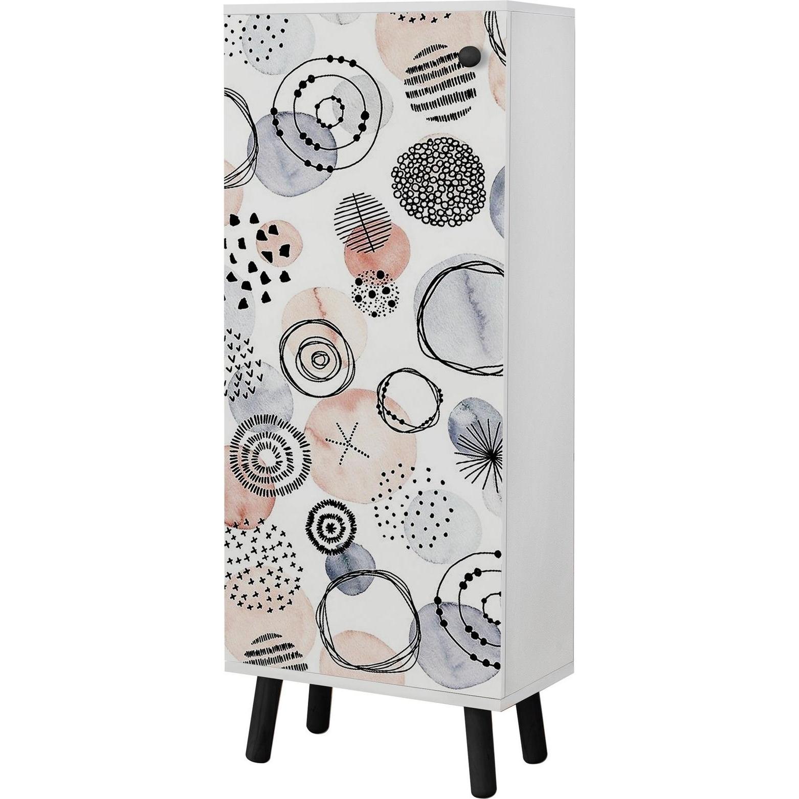 Homitis, Schuhschrank, Vegas (50 x 38 x 135 cm)