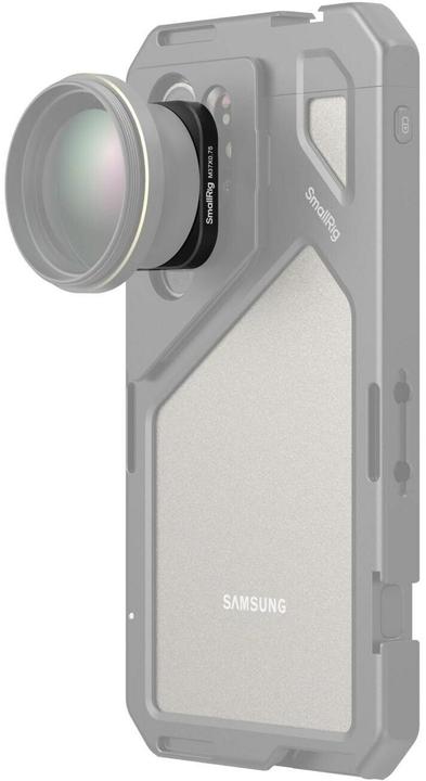 Produktbild SmallRig Universal T-Mount auf 37mm Objektivadapterring mit Gewinde