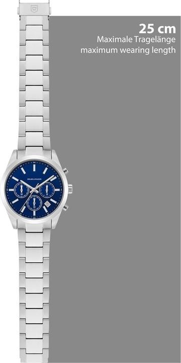 Immagine prodotto Spears & Walker Herren Uhr - 37980 (Cronografo, 40 mm)