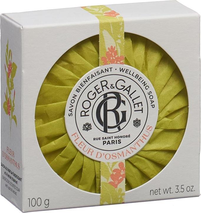Actual product image Roger & Gallet Savon (Hard soap, 100 g)