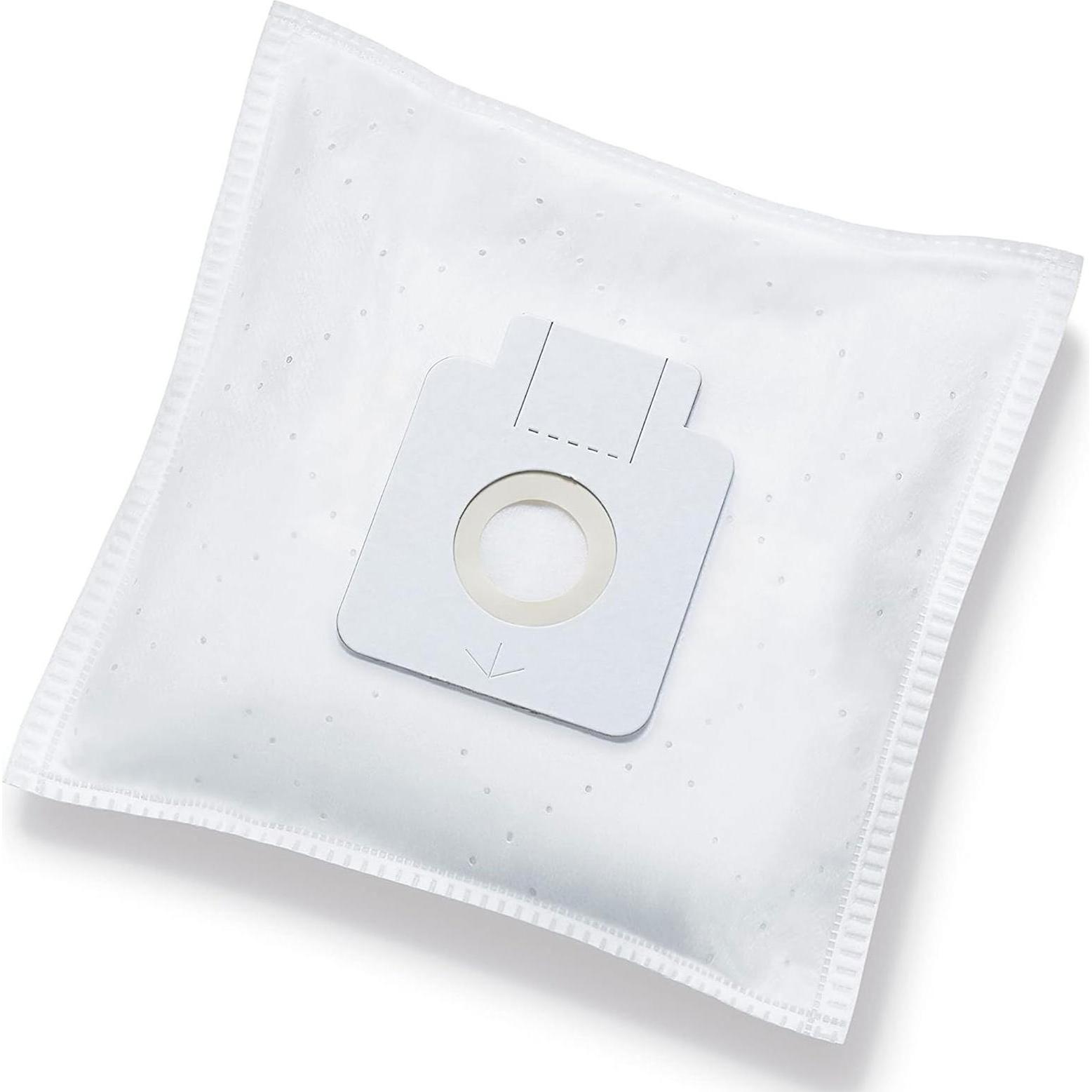 Severin SB7211 Set di sacchetti per la polvere bianchi, Sacchetti per aspirapolvere