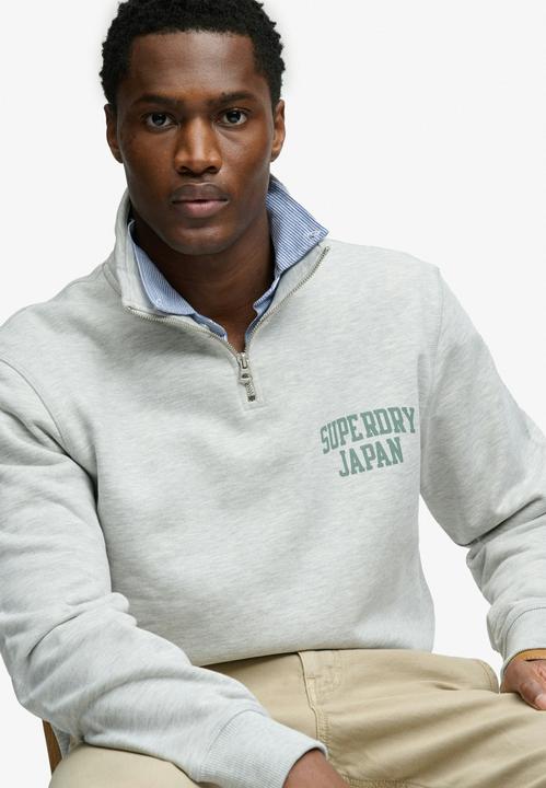 Produktbild Superdry Athletic Essentials Sweatshirt mit Halbreissverschluss (S)