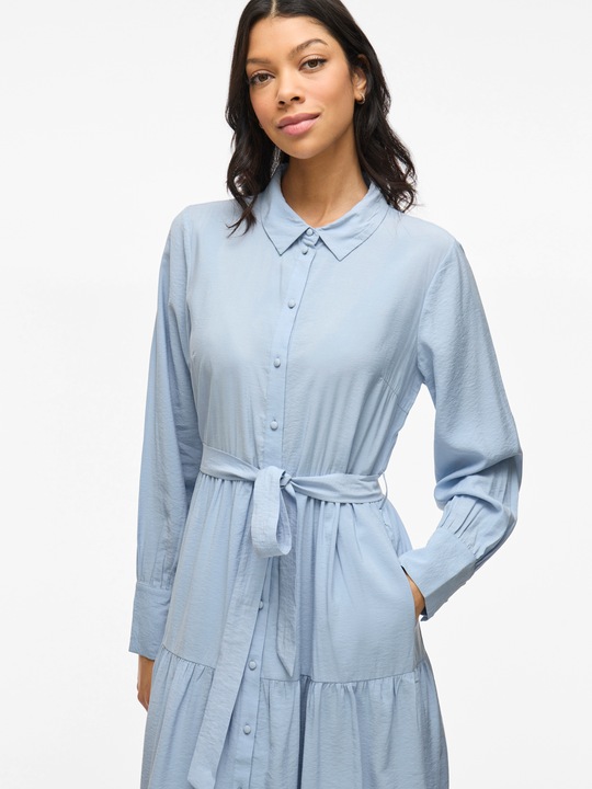 Produktbild Vila VIALINIA Midi Blusenkleid (38)