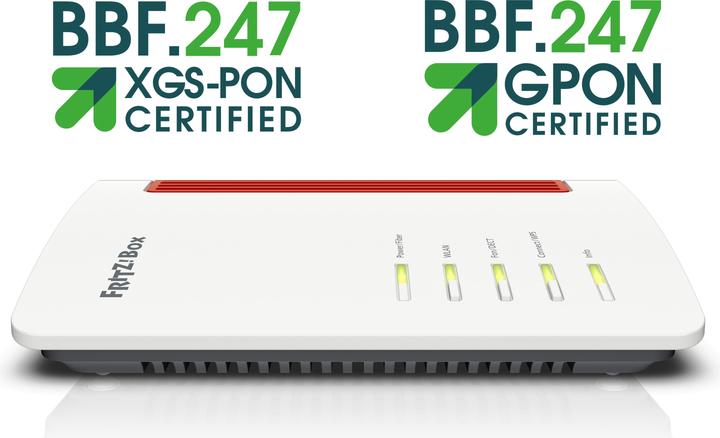 Produktbild FRITZ! Box 5530 Fiber AON International