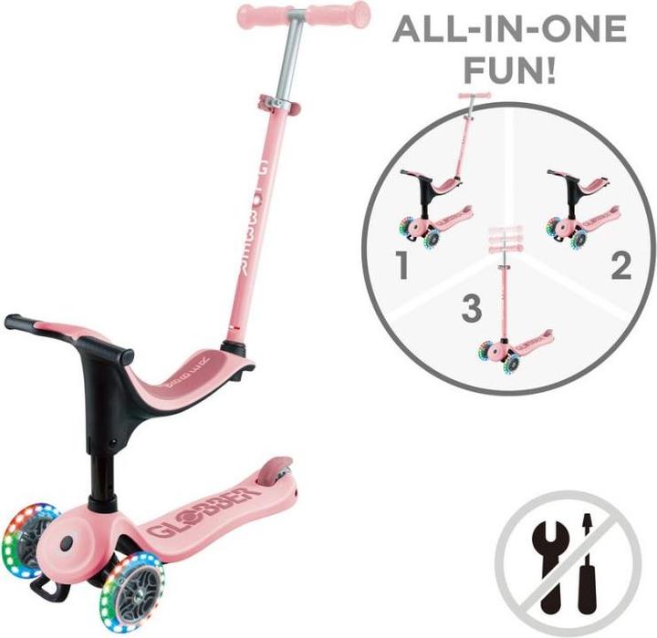 Produktbild Globber Dreirad GO UP Sporty