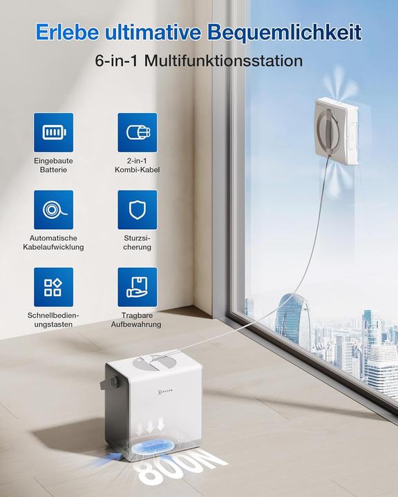 Produktbild Ecovacs WINBOT ‎W2 PRO Omni Set