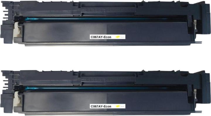 Produktbild Hermex Kompatibler Toner für Canon i-SENSYS LBP633Cdw (Y)