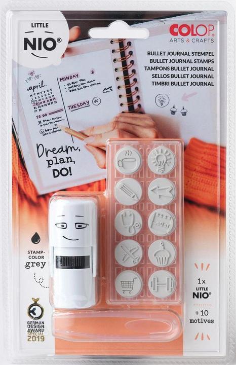 Image du produit Colop Tampon Little NIO Set Bullet Journal