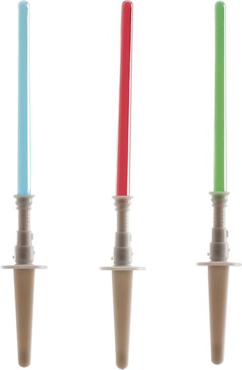 Dekora Lichtschwerter Mini Star Wars, 12 Stk. (12 Stk.)