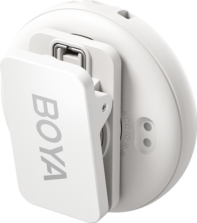 Immagine prodotto Boya Omic-U (bianco) Microfono wireless a doppio canale per dispositivi Android (Omic-U)