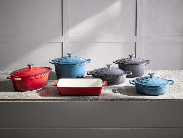 Actual product image APS Bräter mit Deckel "5 STARS" (28 cm, Cast iron)