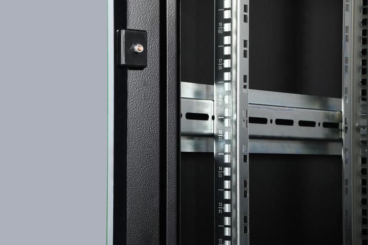 Immagine prodotto Digitus Armadio di rete Serie Unique - 600 x 600 mm (L x P) (10.87 HE, Rack da 19 pollici)