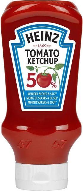 Actual product image Heinz 50% (550 g)