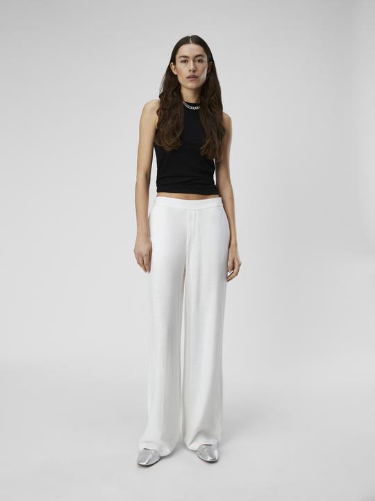 Produktbild Object Leinenmix Hose mit weitem Bein (42)