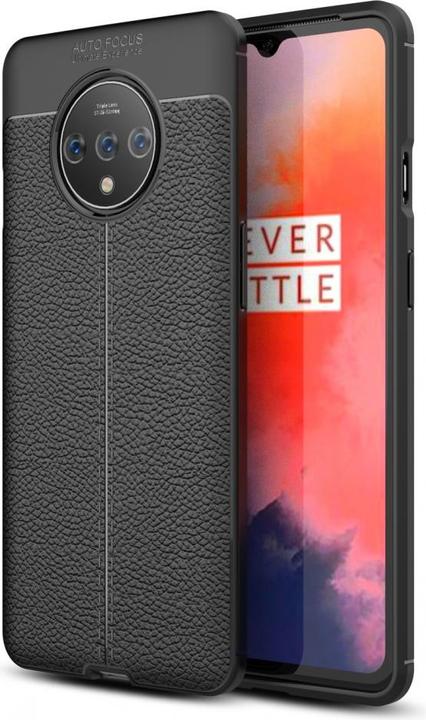 Produktbild Screenguard OnePlus 7T Hülle Leather Design TPU Cover (OnePlus 7T)