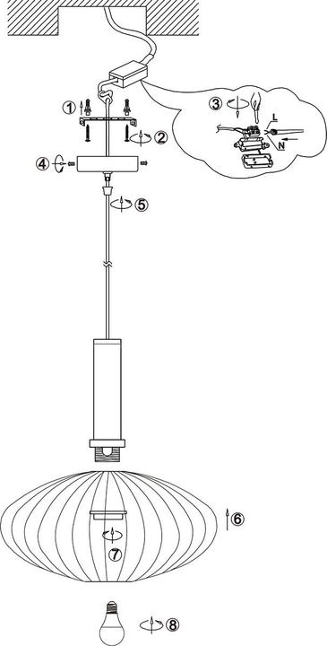 Actual product image Steinhauer Aureole (E27, 2900 lm)
