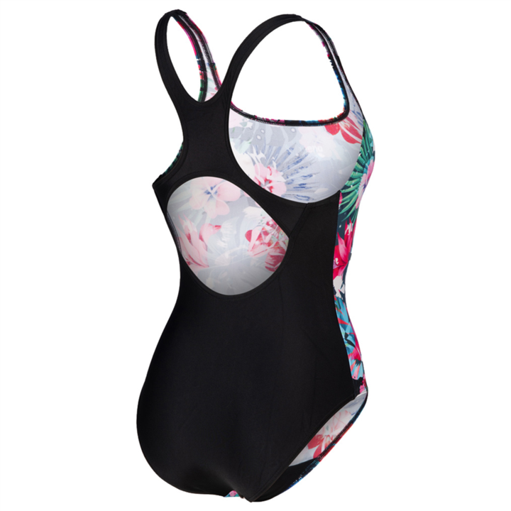 Actual product image Arena W Flower Swimsuit Control Pro Back (38)