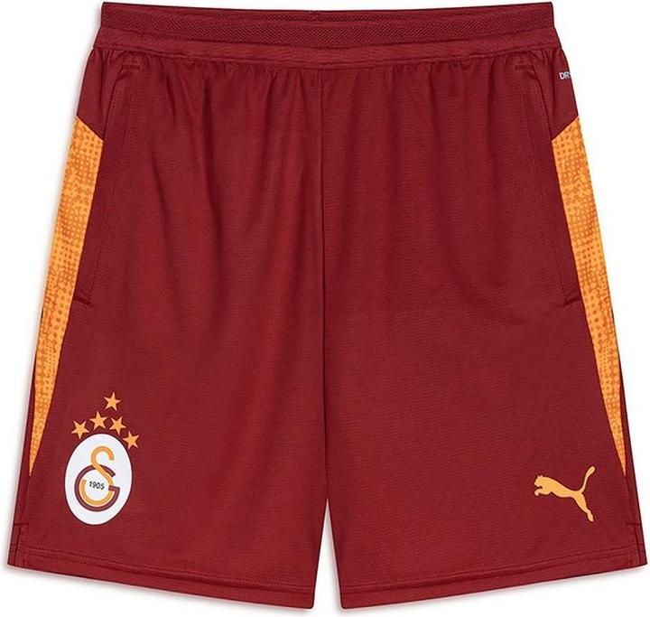 Actual product image Puma GSK Training Short w/pocket Jr with Star (140)