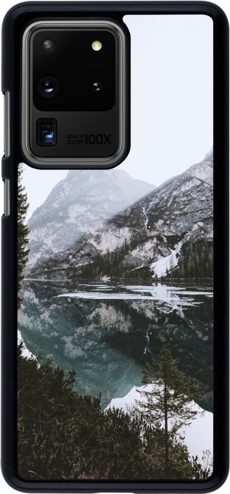 Produktbild PhoneLook Hülle Winter 22 snowy mountain and lake (Samsung Galaxy S20 Ultra)