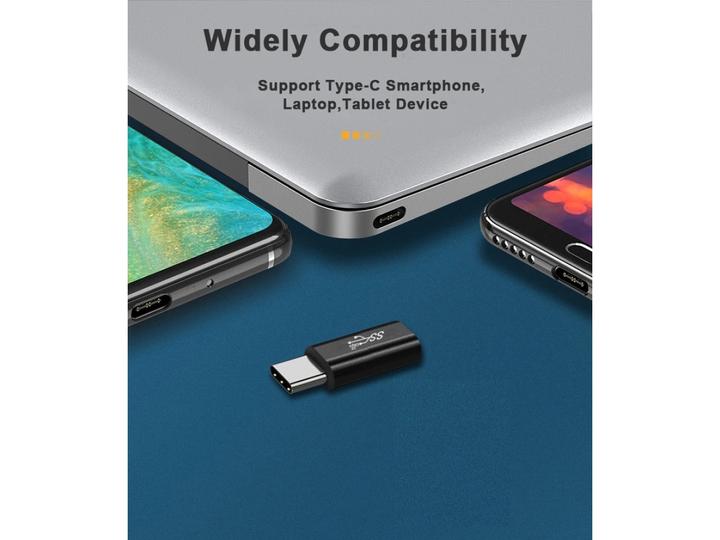 Immagine prodotto PowerGuard Adattatore USB C - USB C (USB 3.1, 100 W)