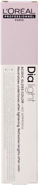 Actual product image L'Oréal Professionnel DIA LIGHT gel-creme acide sans amoniaque #8.21 50 ml (Nº 8,21)