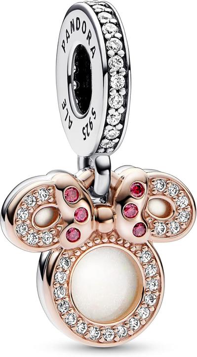 Pandora Lovely bicolor pendant for mom Minnie Disney 782615C01 (Metalllegierung, Sterlingsilber)