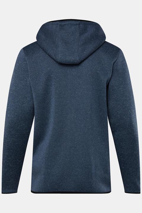 Immagine prodotto Men+ Strickfleece-Jacke, Kapuze (L)