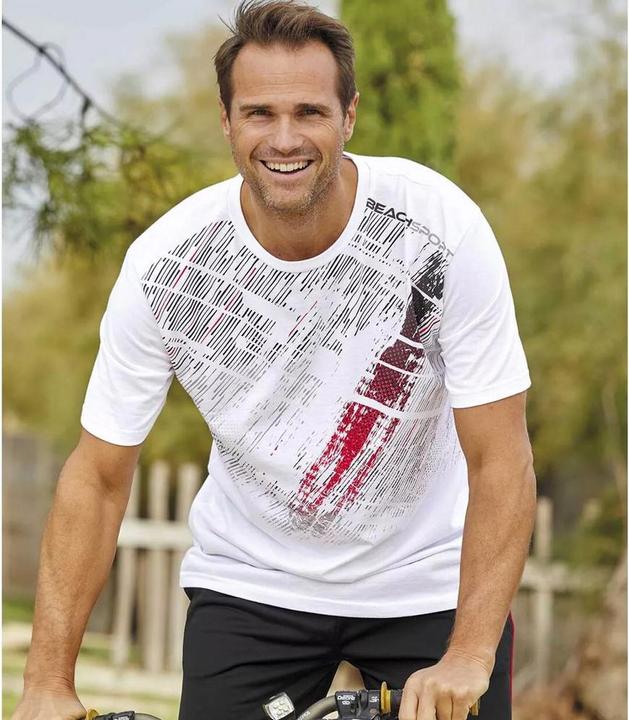 Produktbild Atlas For Men 3erPack TShirts Beach Sport (5XL)